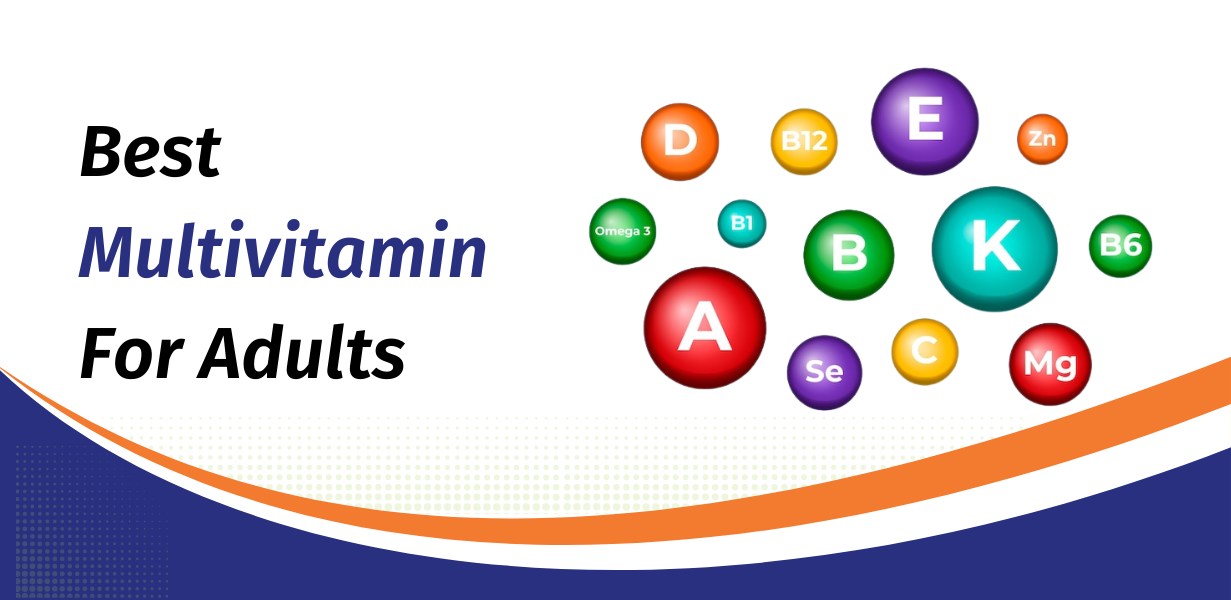 Best Multivitamin For Adults Vitamins Supplement BonAyu