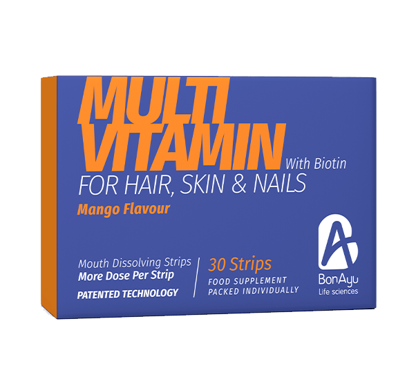 Multivitamins for beautiful hair, skin and nails bonayu 