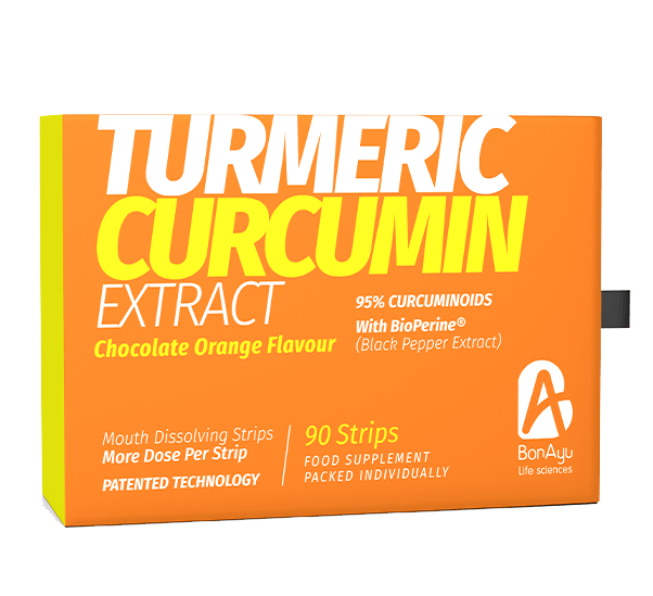 Turmeric Curcumin extract Strips bonayu 