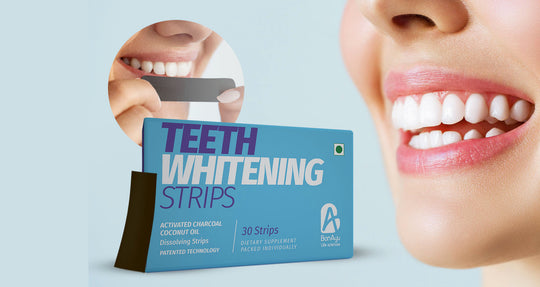 Teeth Whitening Strip: Benefits & how to use them