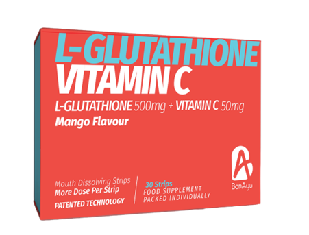 BonAyu L Glutathione + Vitamin C Strips: Radiant Skin Made Simple