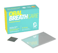 Oral breath care strips