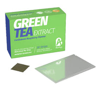 Green tea strips