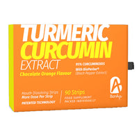 Turmeric Curcumin extract Strips