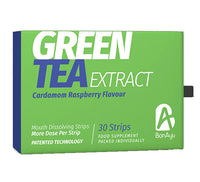 Green tea strips