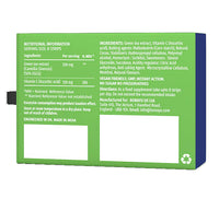 Green tea strips