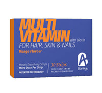 Multivitamins for beautiful hair, skin and nails