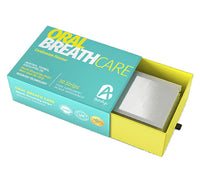 Oral breath care strips