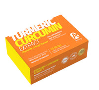Turmeric Curcumin extract Strips