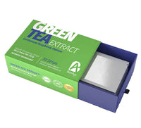 Green tea strips