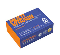 Multivitamins for beautiful hair, skin and nails
