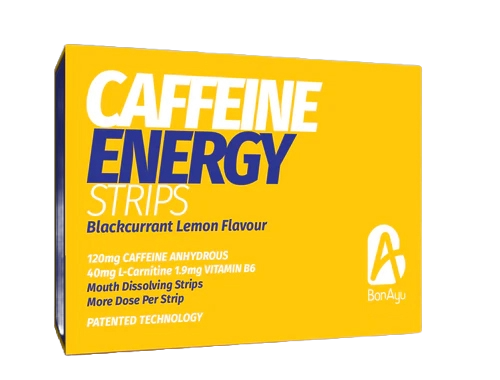 Caffeine Energy strips