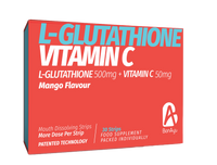 L Glutathione + Vitamin C Strips
