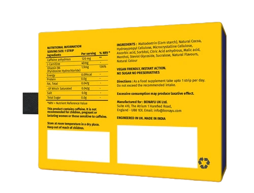 Caffeine Energy strips