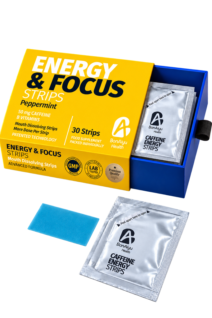 Energy + Focus strips