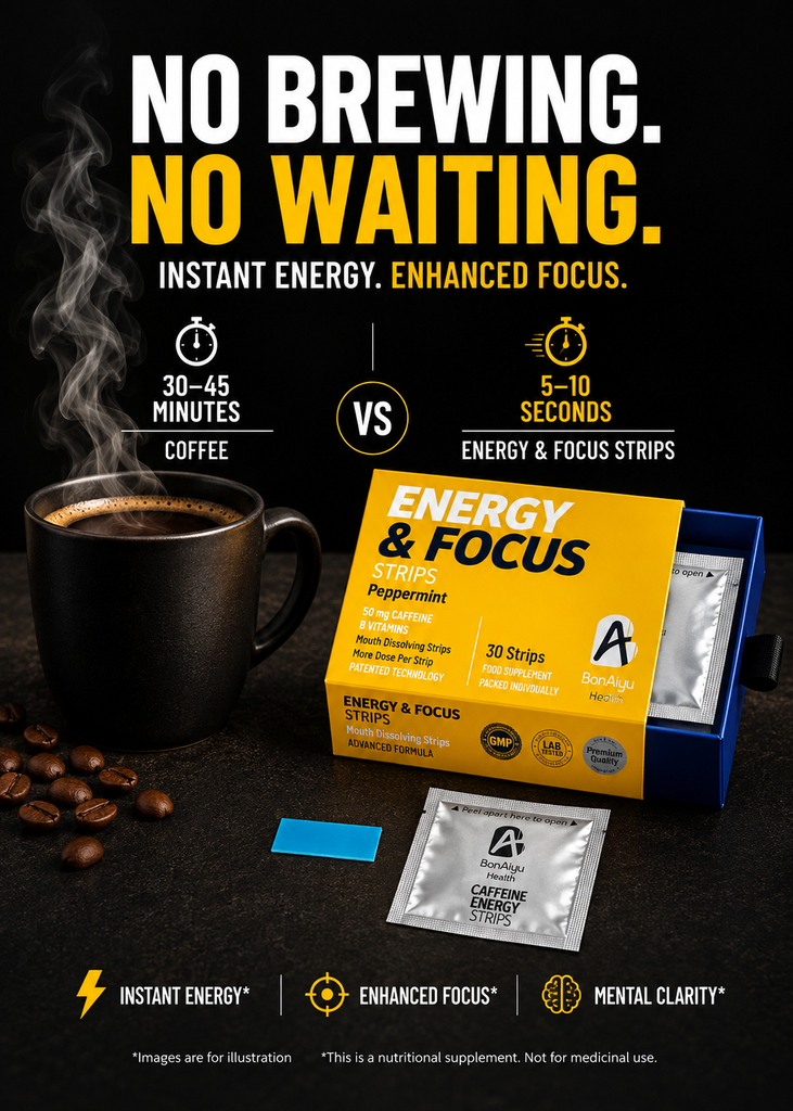 Energy + Focus strips