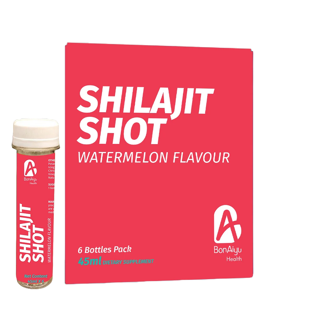Watermelon Flavour | Strength + Vitality + Performance | Fast-Absorbing Herbal Shot