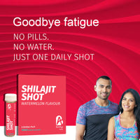 Watermelon Flavour | Strength + Vitality + Performance | Fast-Absorbing Herbal Shot