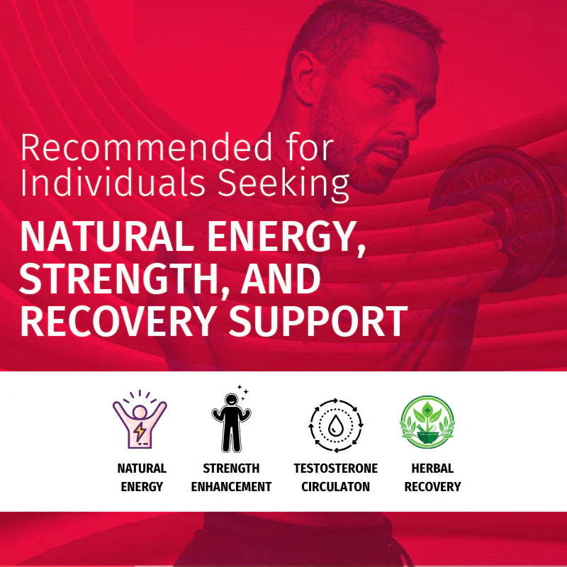 Watermelon Flavour | Strength + Vitality + Performance | Fast-Absorbing Herbal Shot