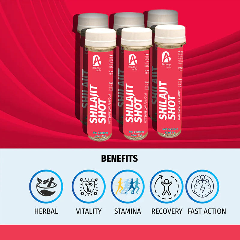 Watermelon Flavour | Strength + Vitality + Performance | Fast-Absorbing Herbal Shot