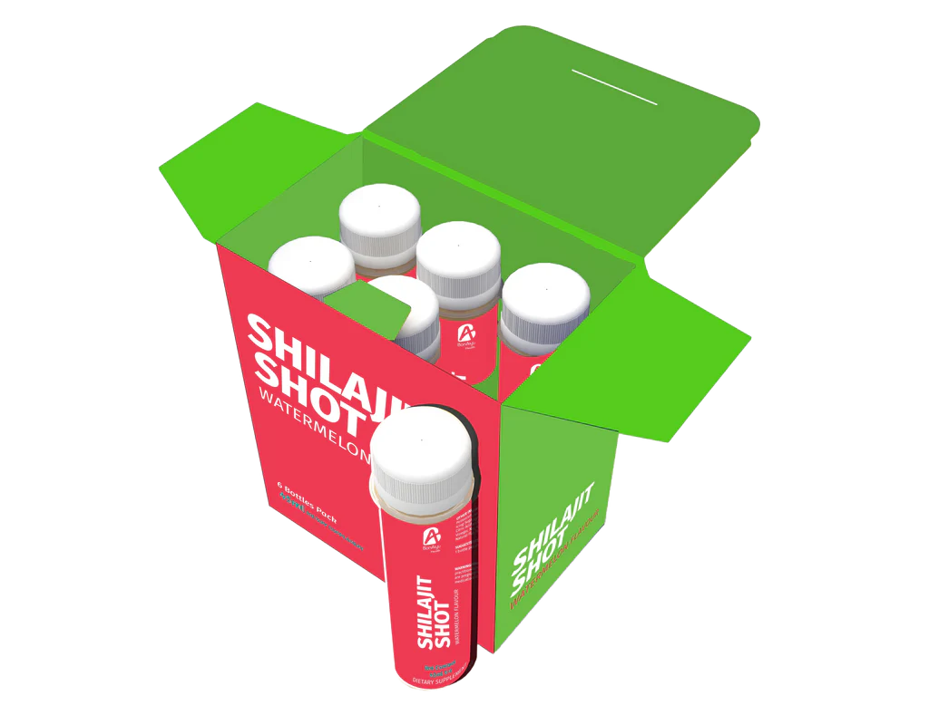Watermelon Flavour | Strength + Vitality + Performance | Fast-Absorbing Herbal Shot