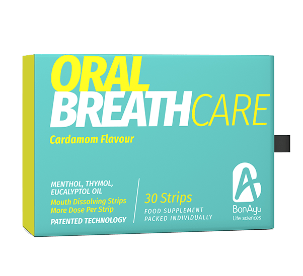 Oral breath care strips bonayu 